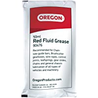Oregon 90476 - Líquido rojo bolsa de grasa para lubricar las ruedas dentadas 50 ml punta de la espada motosierra